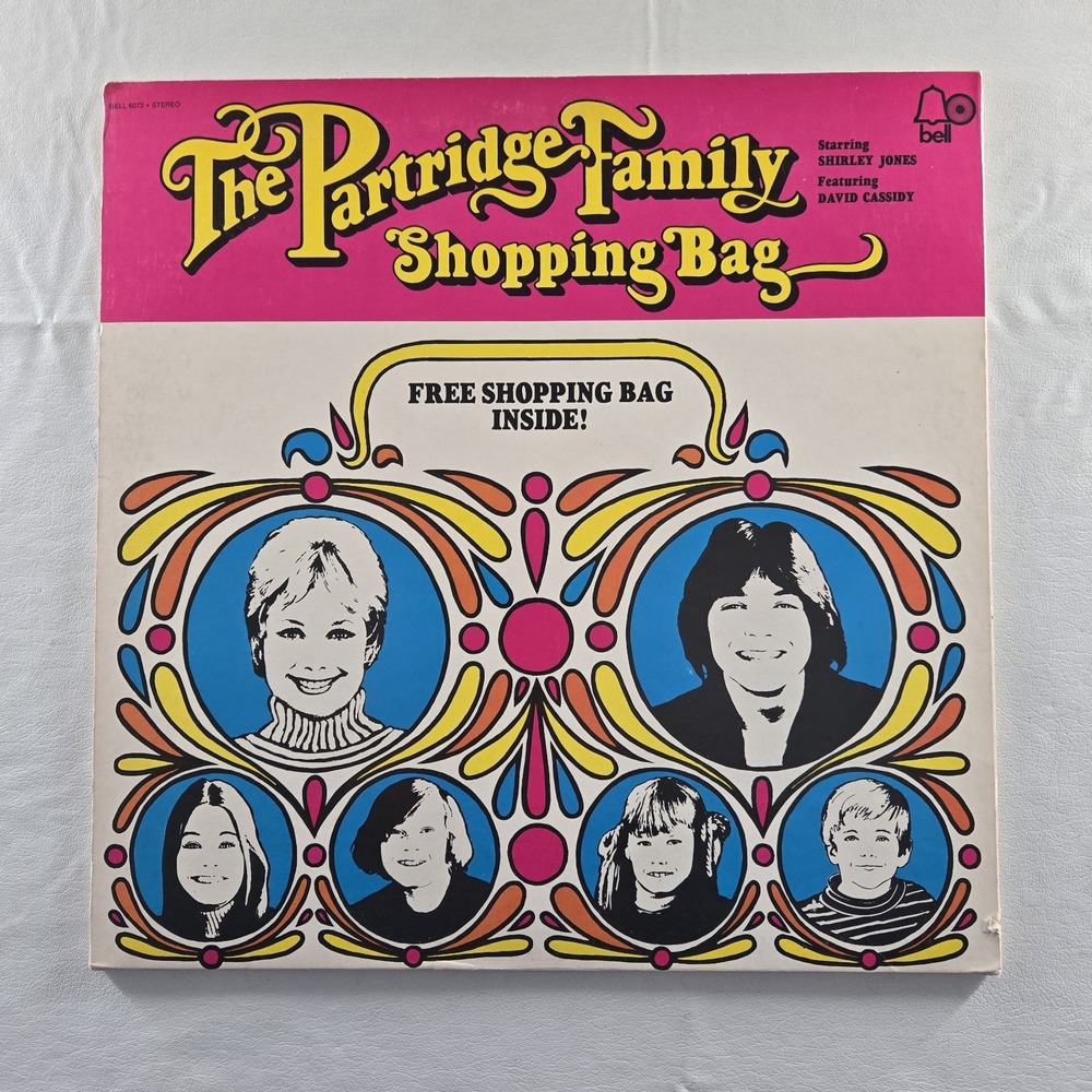 The Partridge Family – Shopping Bag 1972‎ Bell 6072 Record LP Vinyl EX Tested